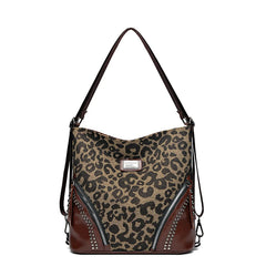 Women Backpack Fashionable Crossbody Bags Ladies Nylon Multiuse