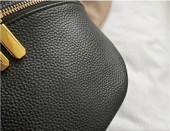 Women Bag Fanny Pack PU Bag Belt Purse Purse Pouch Bags