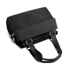 Nylon Women's Travel Bag Tote Shoulder Handbag