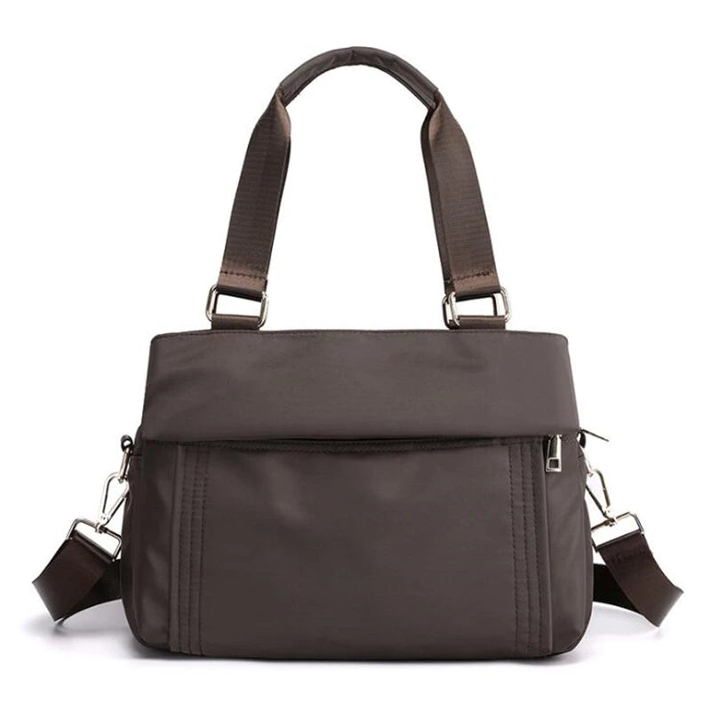 Nylon Women's Travel Bag Tote Shoulder Handbag