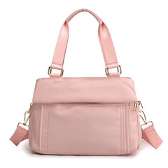 Nylon Women's Travel Bag Tote Shoulder Handbag