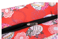 Women Casual Shoulder Bags Flowers Tower Shopping Bags Beach Bags