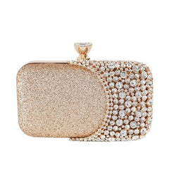 Women Diamond Evening Clutch Bags Women Purse Banquet Wallets Wedding