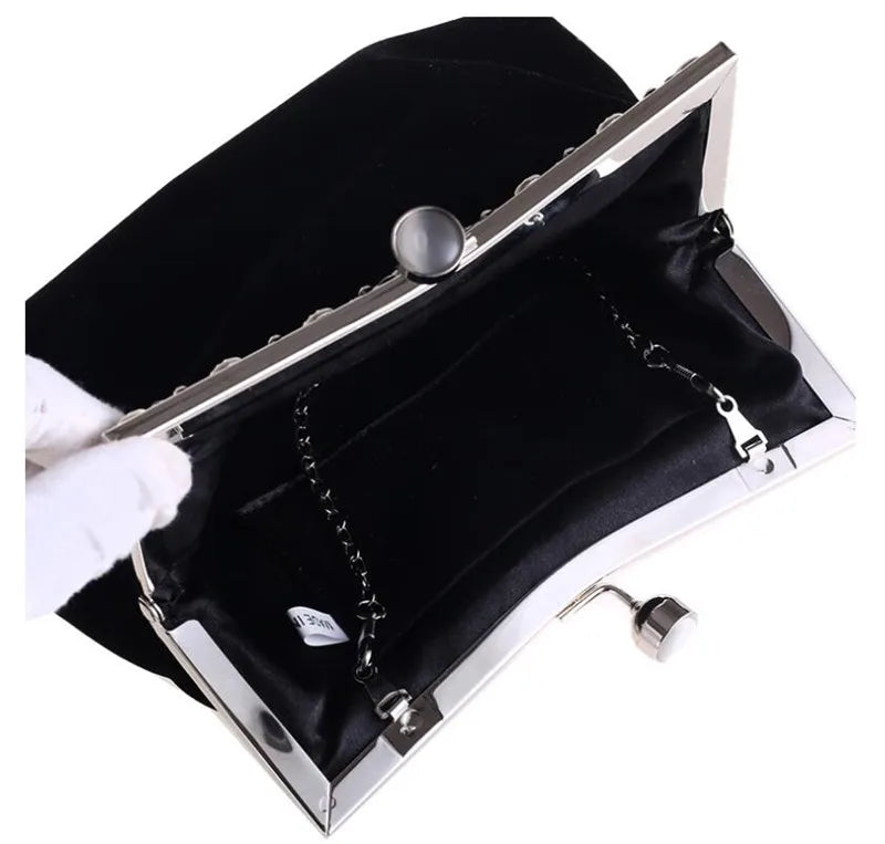 Women Evening Clutch Bags Chain Wedding Dinner Wallets Women Handbags Party Bags