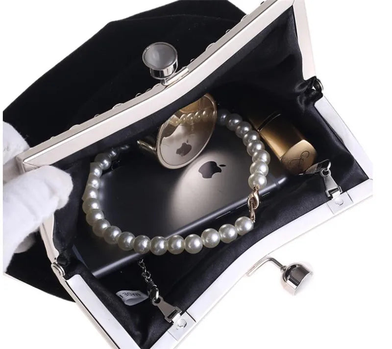 Women Evening Clutch Bags Chain Wedding Dinner Wallets Women Handbags Party Bags