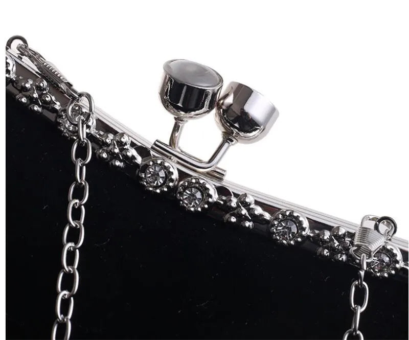 Women Evening Clutch Bags Chain Wedding Dinner Wallets Women Handbags Party Bags