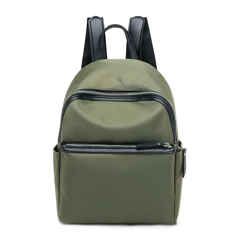 Women Backpacks School Backpack for Teenager Nylon Preppy Bagpack