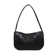 Women PU Leather Armpit Bag French Shoulder Bags Handle bag Female Purse