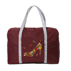Nylon Fitness Travel Bag Large Capacity WaterProof Organzier Handbag