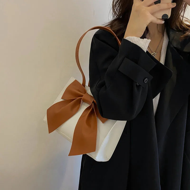 Women Handbags Famous Shoulder Bags Large Capacity PU Leather