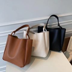 Women Leather Handbags Shoulder Bags Shopping Travel Bags