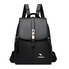 Women Leather Backpacks Shoulder Bags Female Backpack Ladies Mochilas