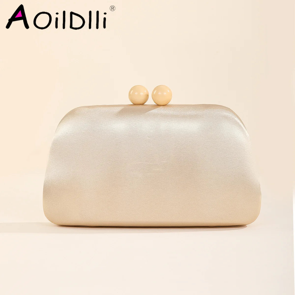 Women Leather Evening Bags Banquet Wedding Clutch Purse Hasp Purse Wallets