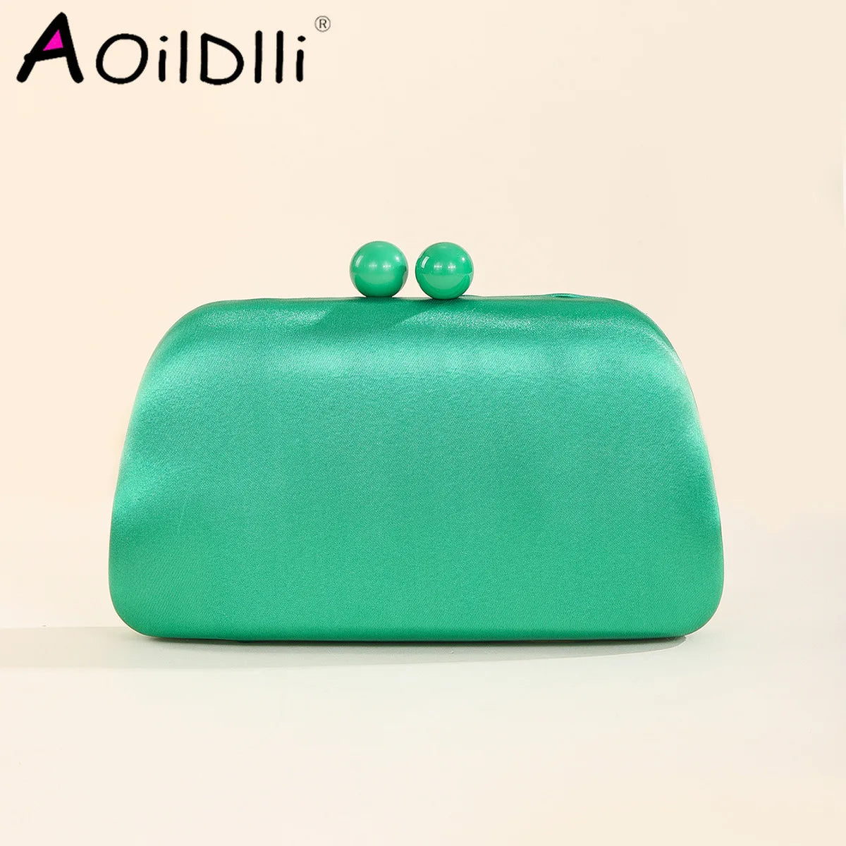 Women Leather Evening Bags Banquet Wedding Clutch Purse Hasp Purse Wallets