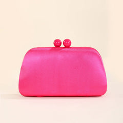 Women Leather Evening Bags Banquet Wedding Clutch Purse Hasp Purse Wallets
