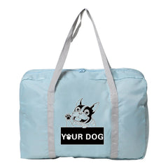 Large Capacity Women's Travel Handbag Yoga Fitness Bag