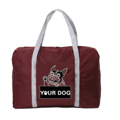 Large Capacity Women's Travel Handbag Yoga Fitness Bag