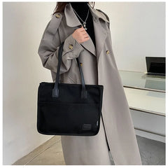 Women Literary Shoulder Bags Canvas Tote Bags Famous Purse