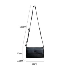 Women Mini Crossbody Phone Bag Ladies Shoulder Bag PU Leather Cover Flap Bag