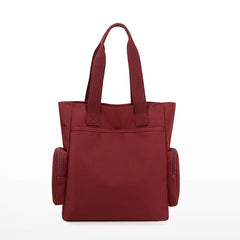 Women Nylon Shoulder Bags Office Ladies Multi-Pocket Handbags Mommy Tote Bags