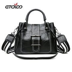 Women Shoulder Bag Soft PU Leather Large Bag Female Messenger Bags
