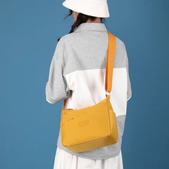 Waterproof Nylon Women Shoulder Bag Messenger Bag