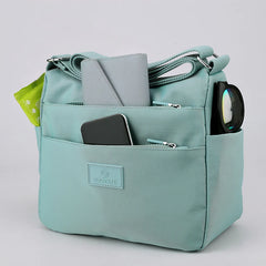 Waterproof Nylon Women Shoulder Bag Messenger Bag