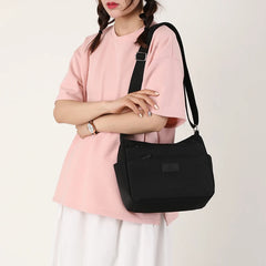 Waterproof Nylon Women Shoulder Bag Messenger Bag