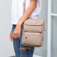 Women Shoulder Bag Nylon CrossBody Lady Purse Tote