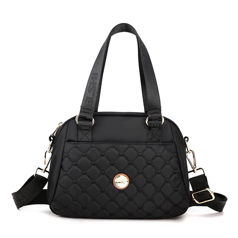 High Thread Women Shoulder Bag Nylon CrossBody Bag