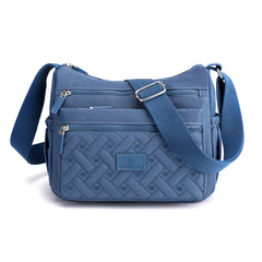 Women Shoulder Bag High Thread Female Messenger Bag Ladies Nylon CrossBody Bag