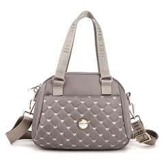 High Thread Nylon Shoulder Bag for Women