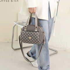 High Thread Women's Shoulder Bag Nylon Messenger CrossBody Bag
