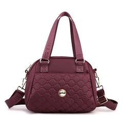 High Thread Women Shoulder Bag Nylon CrossBody Bag