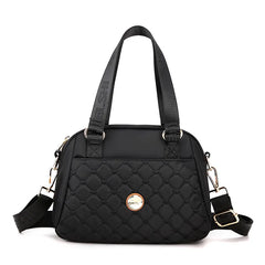 High Thread Women Shoulder Bag Nylon CrossBody Bag
