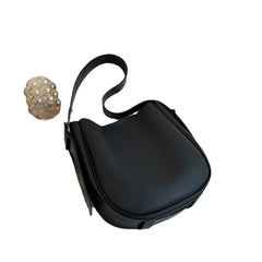 Women Tote Bag Casual Large Capacity Shoulder Bag PU Leather Handbag