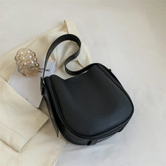 Women Tote Bag Casual Large Capacity Shoulder Bag PU Leather Handbag
