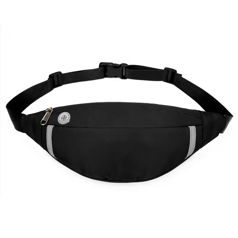 Waterproof Waist Bum Bags Running Jogging Belt Pouch Fanny Pack