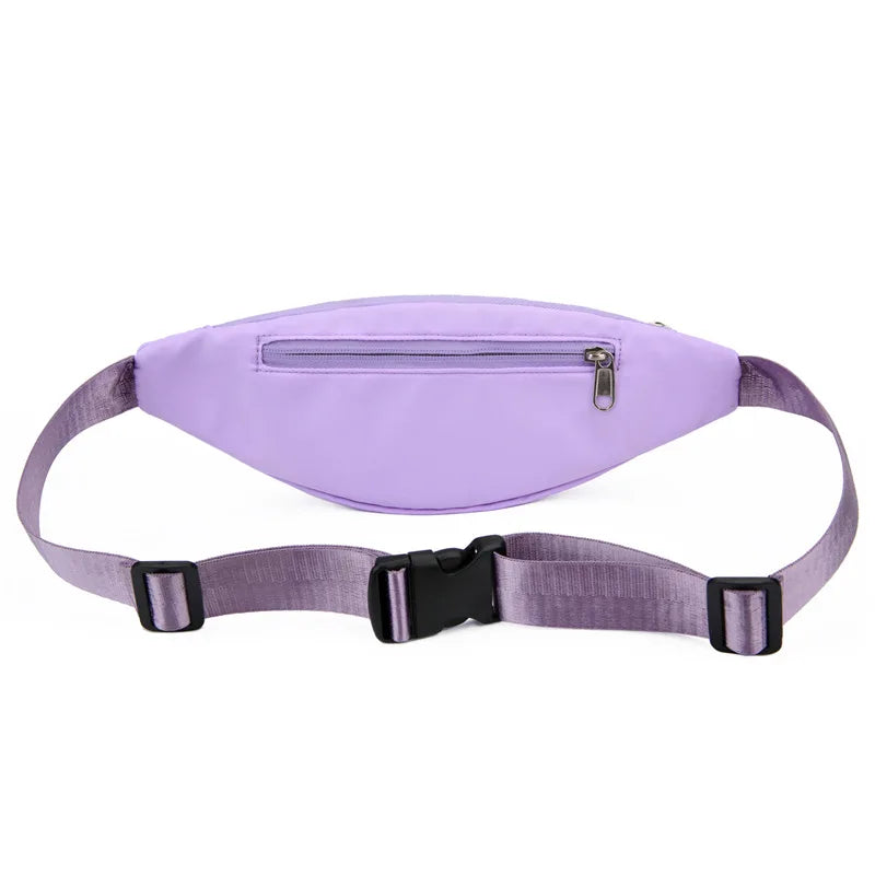 Waterproof Waist Bum Bags Running Jogging Belt Pouch Fanny Pack