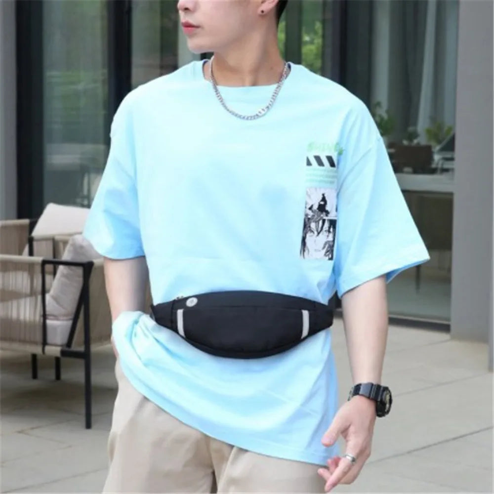 Waterproof Waist Bum Bags Running Jogging Belt Pouch Fanny Pack