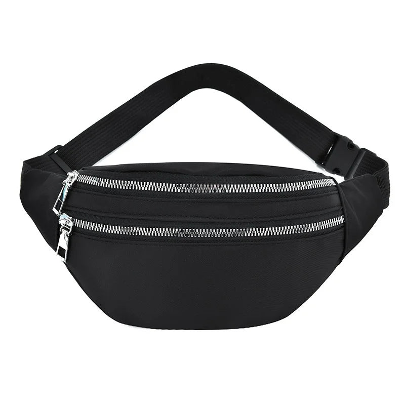 Waterproof Waist Bag Fanny Pack for Women Travel Crossbody Chest Bag