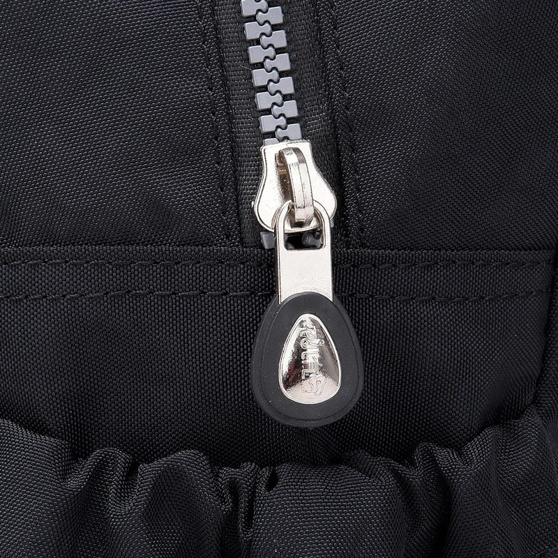 Women Nylon Backpack for Teenagers School Daypack