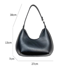 Women's Small Shoulder Bag Soft PU Leather Woman Purse