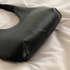 Women's Small Shoulder Bag Soft PU Leather Woman Purse