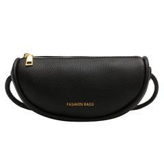 Women's Dumpling Messenger Bag Pu Leather Handbag