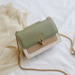 Women's Chain Shoulder Bag PU Leather