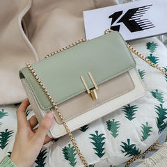 Women's Chain Shoulder Bag PU Leather