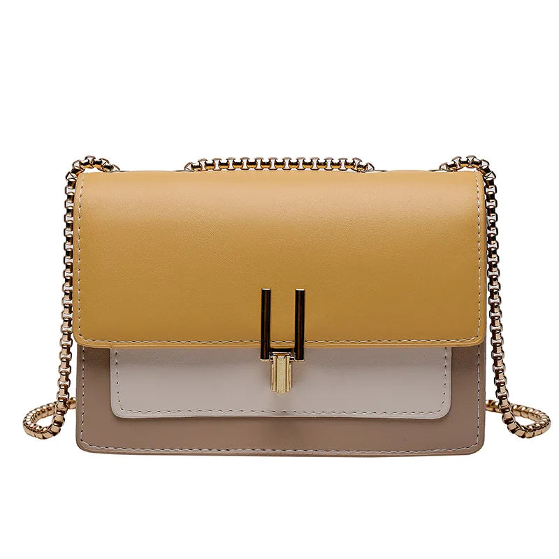 Women's Chain Shoulder Bag PU Leather