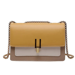 Women's Chain Shoulder Bag PU Leather