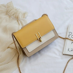 Women's Chain Shoulder Bag PU Leather